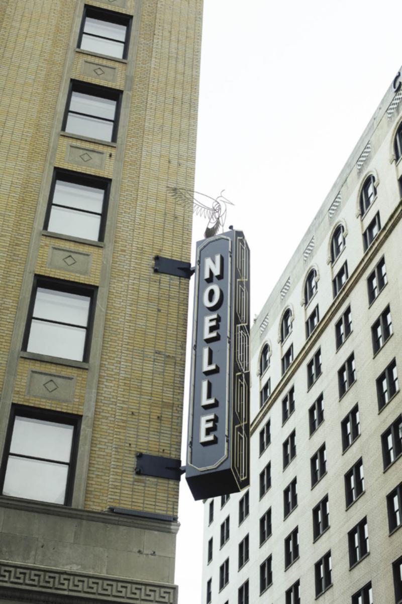 Noelle Hotel Nashville Buitenkant foto